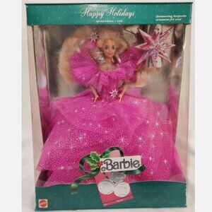 1990 Happy Holiday Barbie
